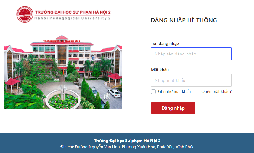 Trường đại học Sư phạm Hà Nội 2: đẩy mạnh chuyển đổi số đáp ứng yêu cầu thực tiễn 